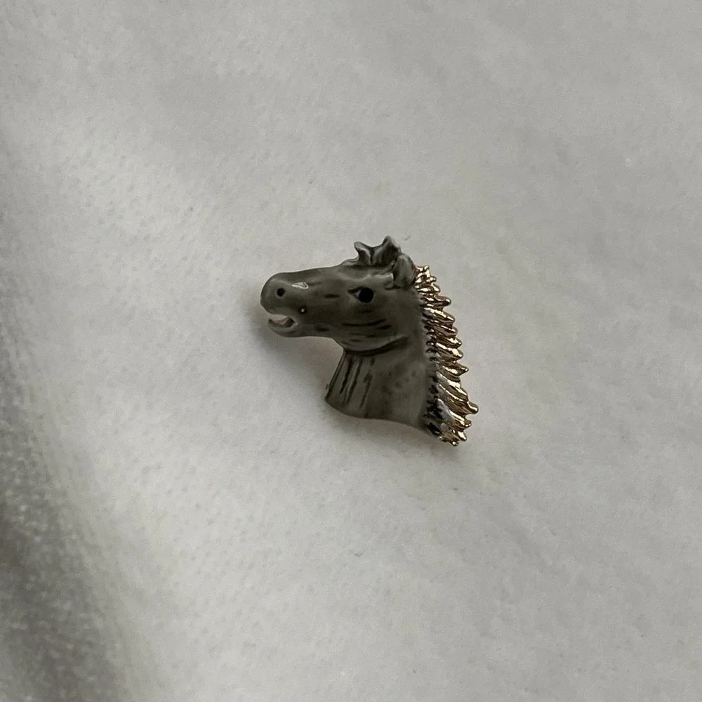 N/A vintage horse